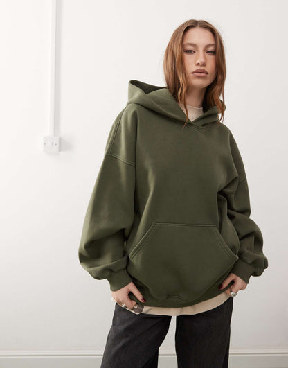 Tony Oversized Heavyweight Jersey Hoodie