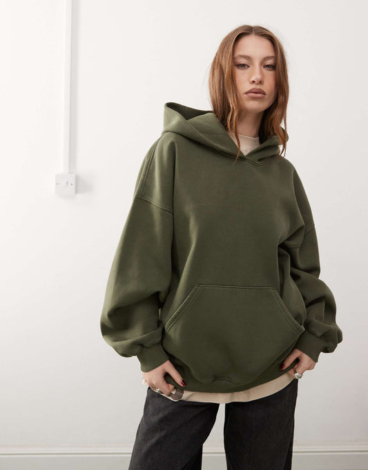 Tony Oversized Heavyweight Jersey Hoodie