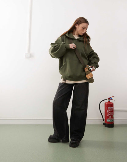 Tony Oversized Heavyweight Jersey Hoodie