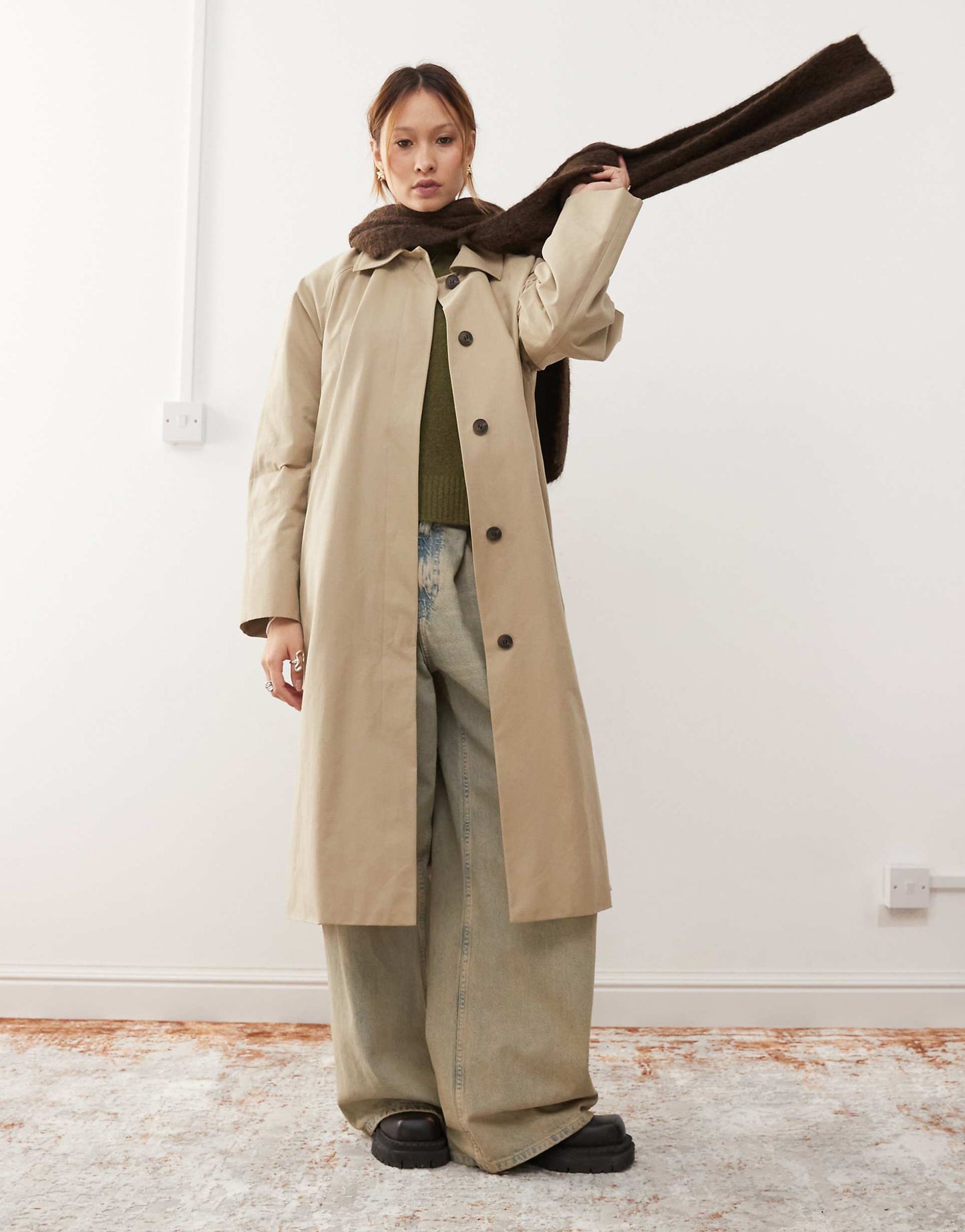 Nara Oversized Car Coat