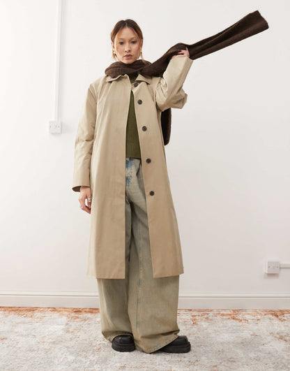 Nara Oversized Car Coat