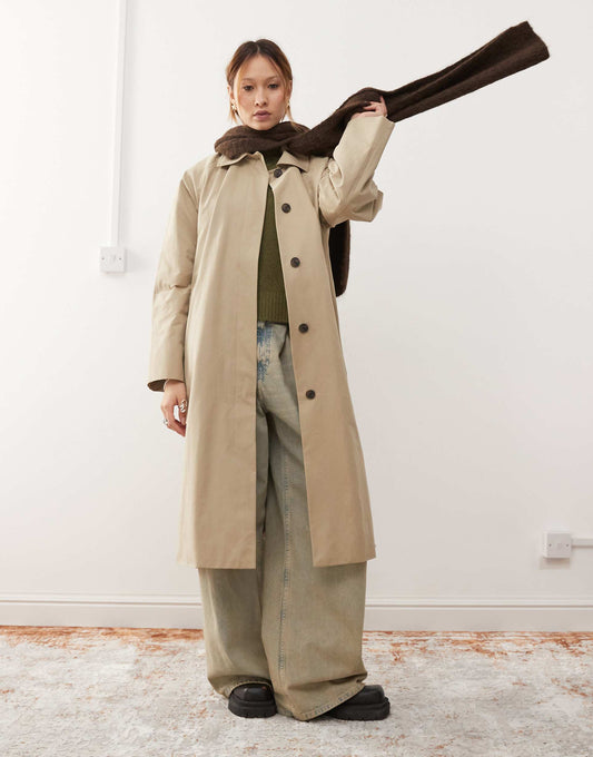 Nara Oversized Car Coat