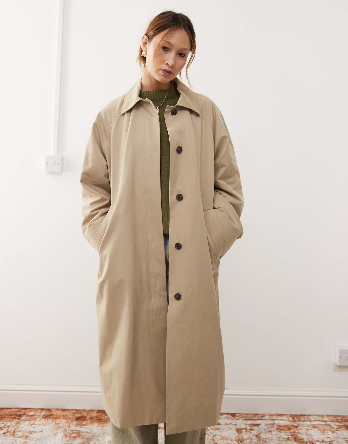 Nara Oversized Car Coat