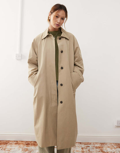 Nara Oversized Car Coat