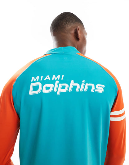 Miami Dolphins Nfl Ski Baselayer Top Men'S