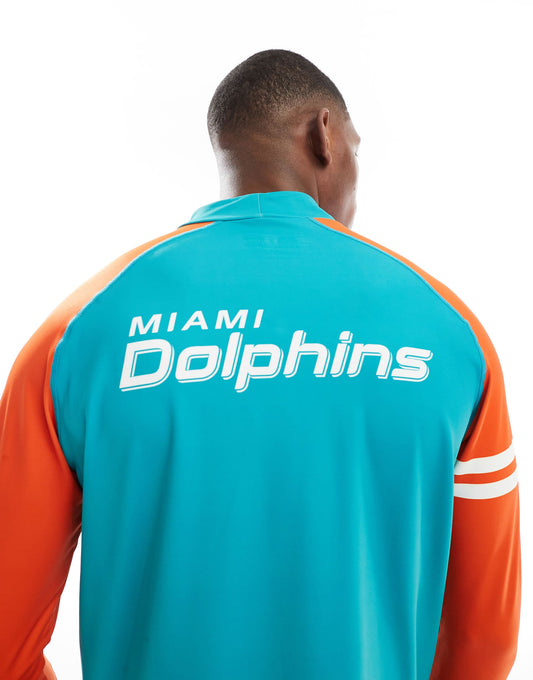 Miami Dolphins Nfl Ski Baselayer Top Men'S
