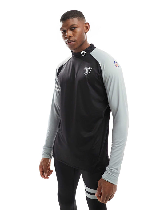 Las Vegas Raiders Nfl Ski Baselayer Top Men'S