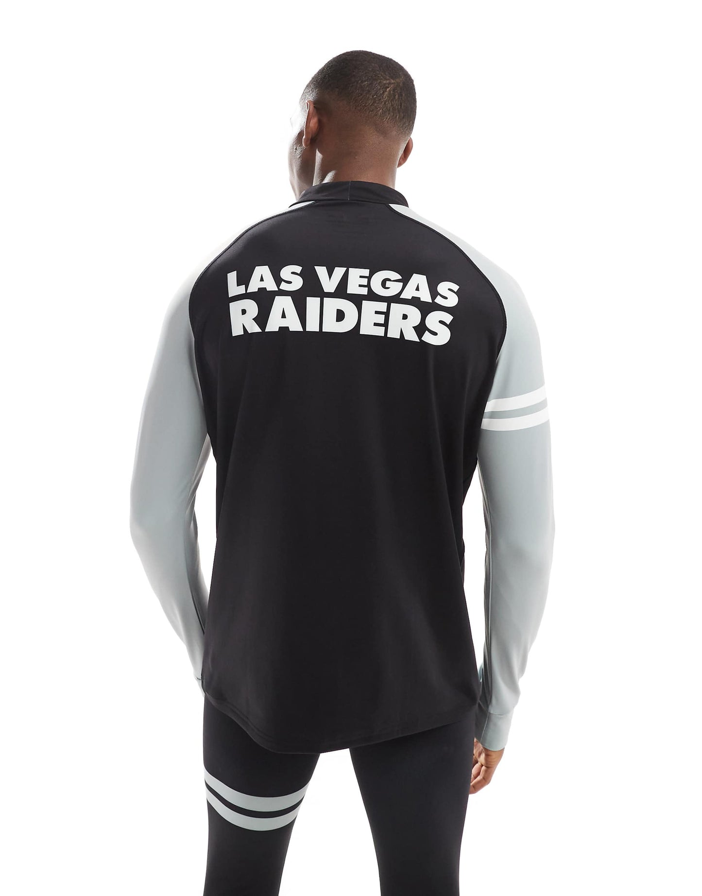 Las Vegas Raiders Nfl Ski Baselayer Top Men'S
