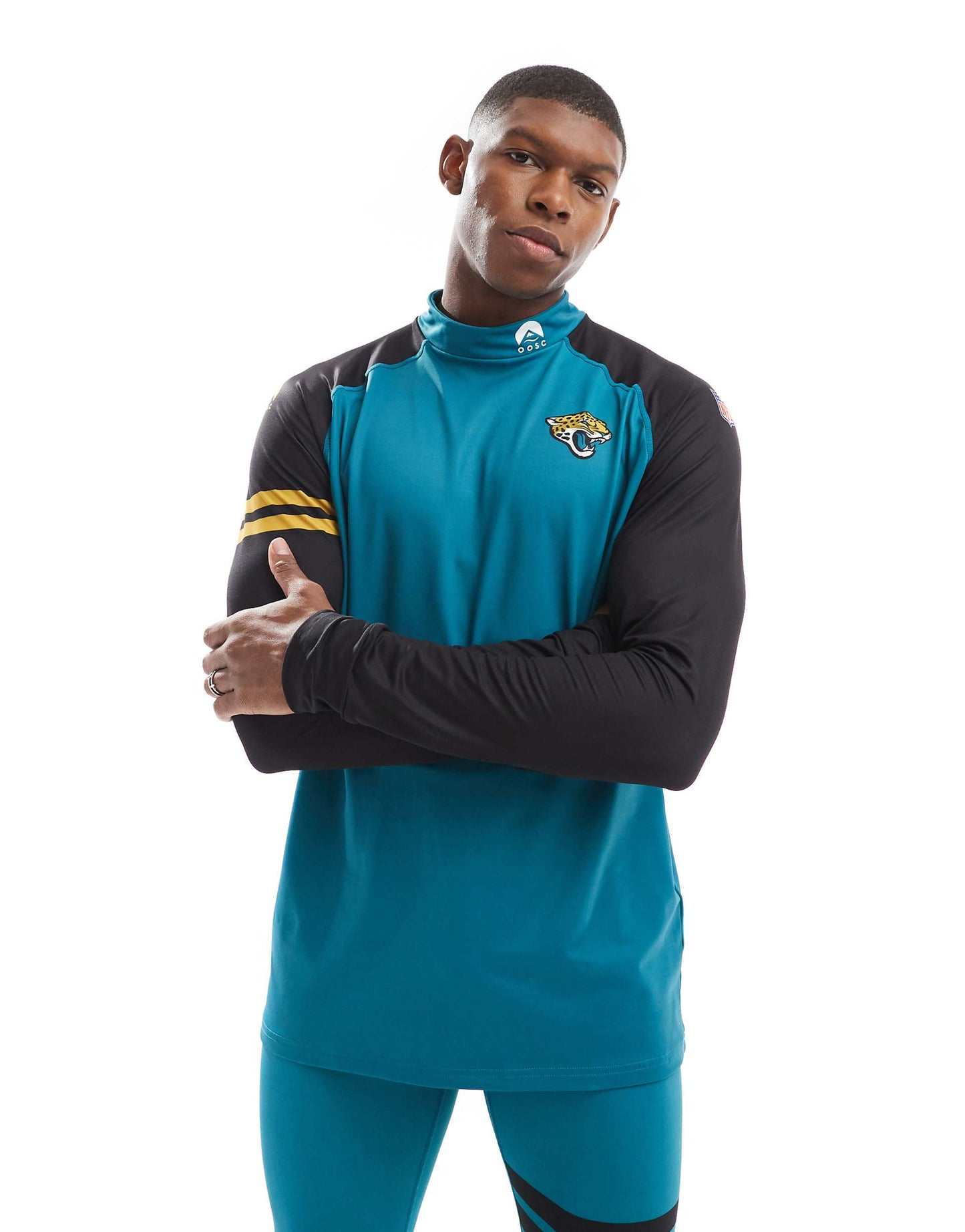 Jacksonville Jaguars Nfl Ski Baselayer Top Men'S