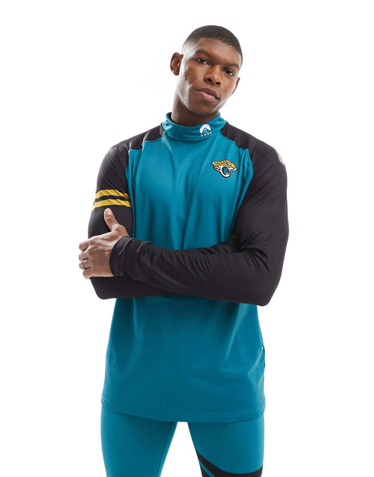 Jacksonville Jaguars Nfl Ski Baselayer Top Men'S