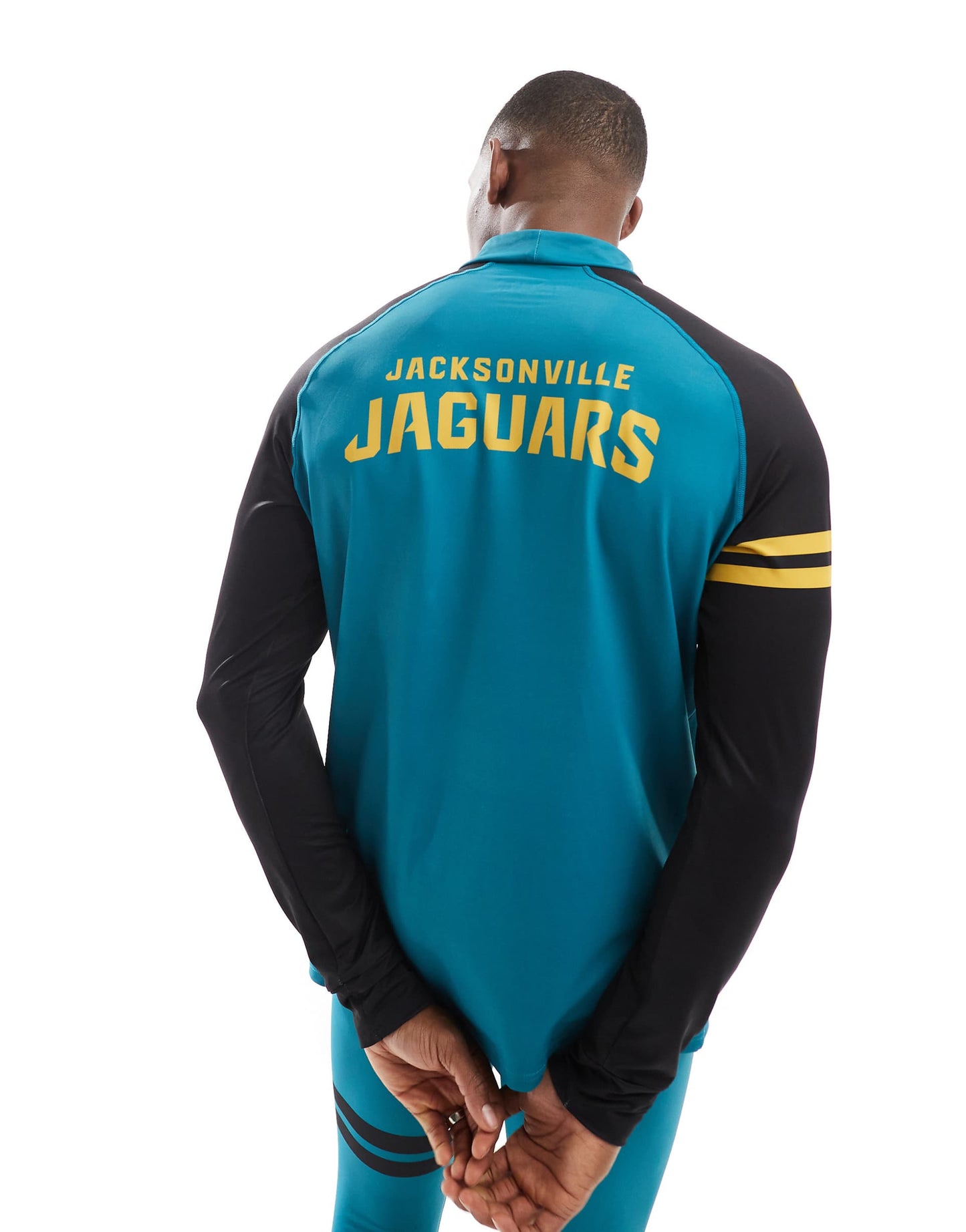 Jacksonville Jaguars Nfl Ski Baselayer Top Men'S
