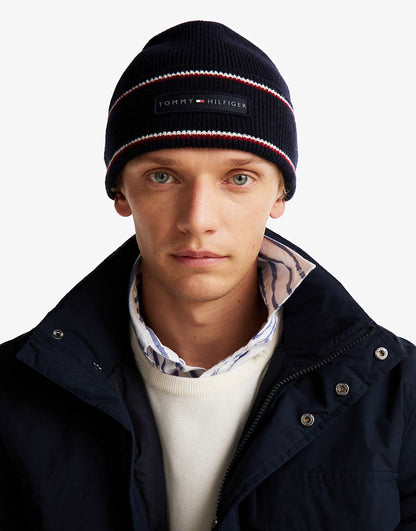 Corporate Logo Wool Rich Beanie