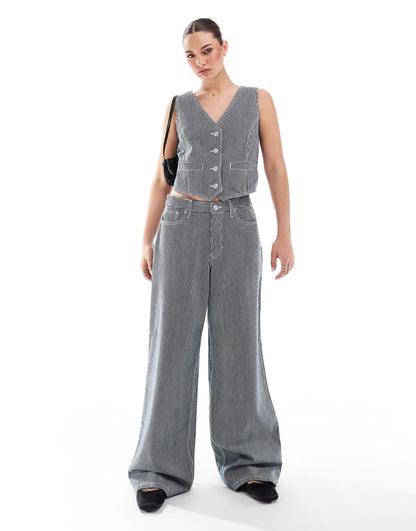 Everett Denim Jeans Co-Ord