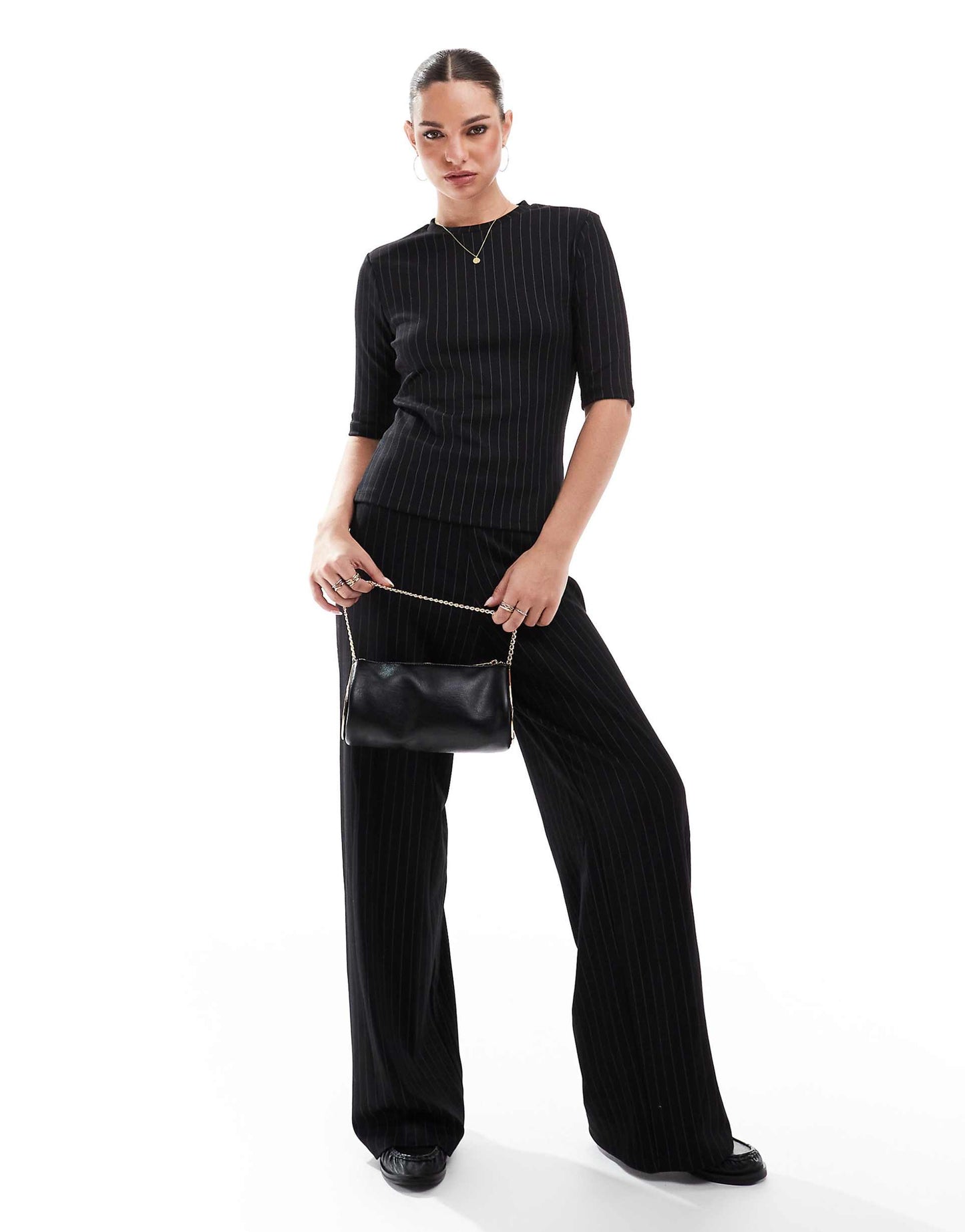 Regina Wide Leg Trousers Co-Ord