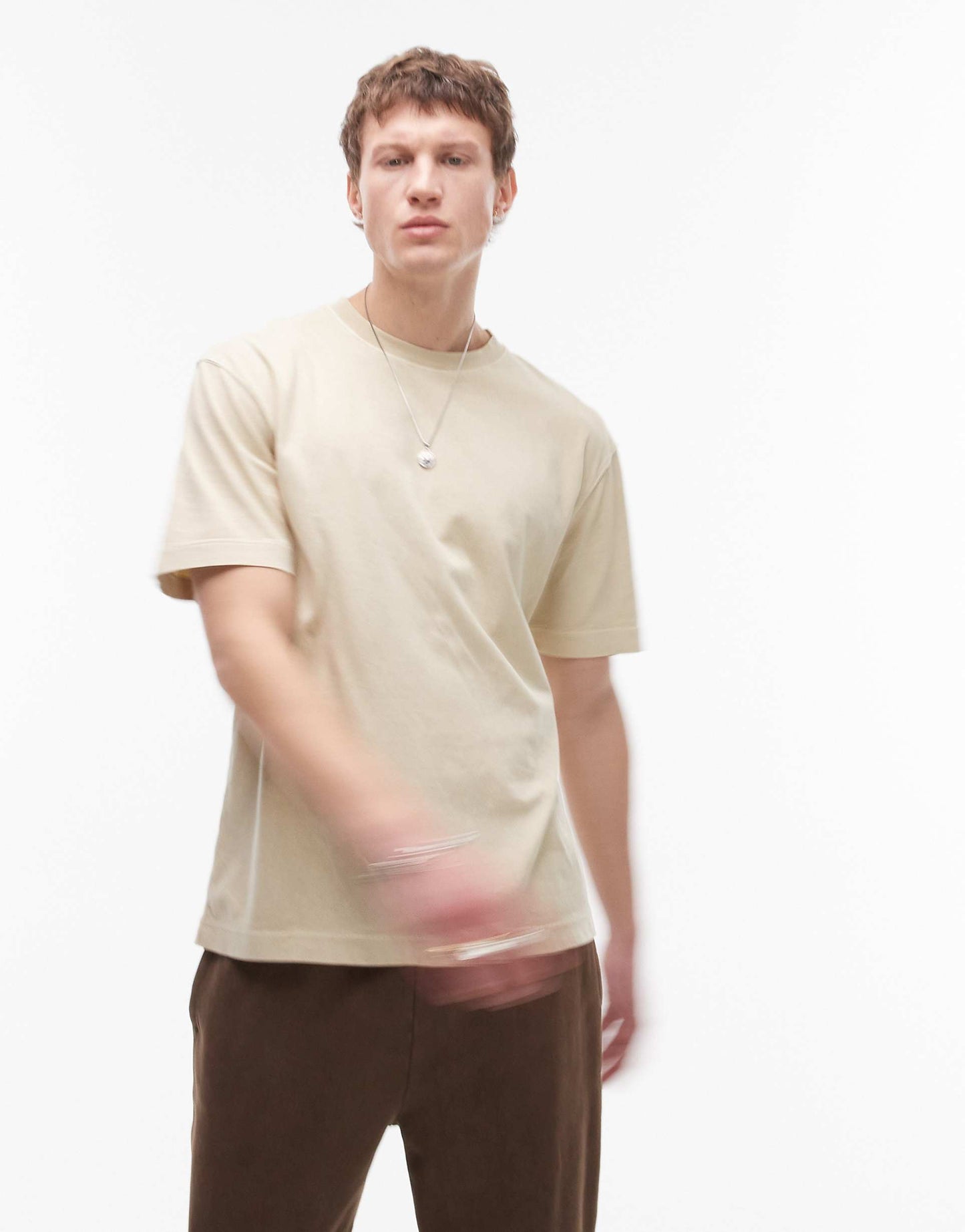 Oversized Washed T-Shirt