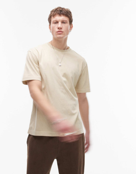 Oversized Washed T-Shirt