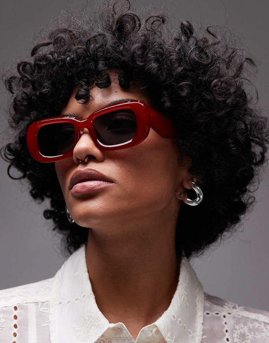 Athens Rectangle Sunglasses