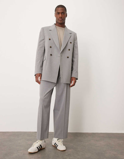 Relaxed Longline Suit Jacket