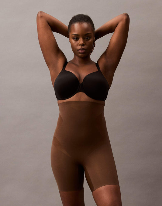 Shapewear Firm Sculpted Stay Put Stretch Tummy Shorts