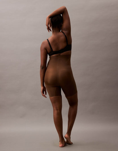 Shapewear Firm Sculpted Stay Put Stretch Tummy Shorts