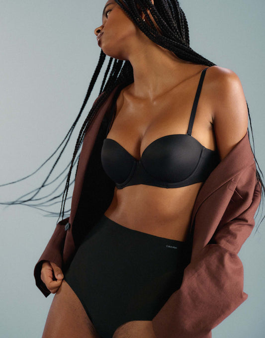 Perfectly Fit Strapless Push Up Bra