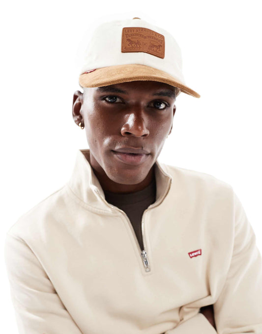 Patch Logo Relaxed Dad Heritage Baseball Cap