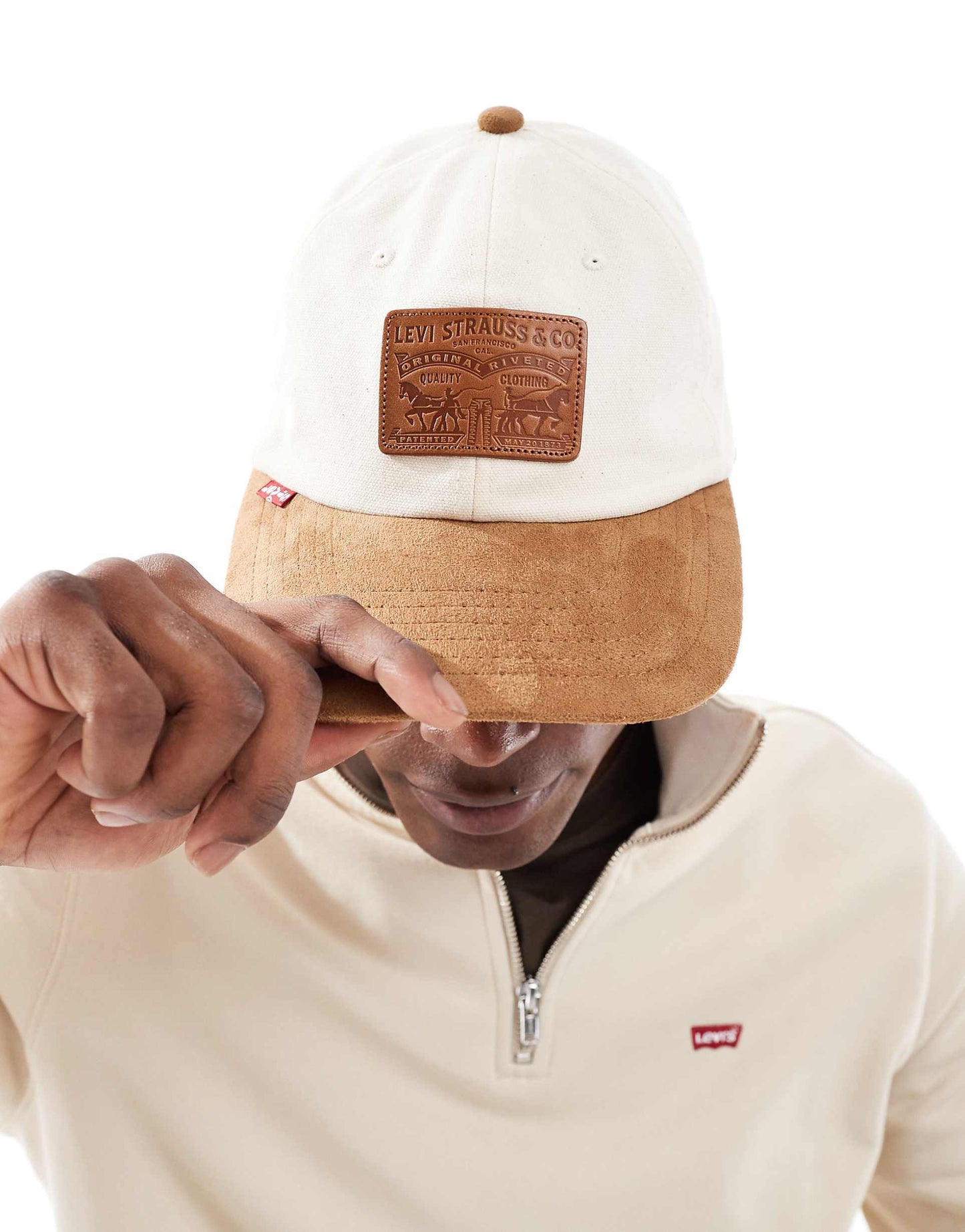 Patch Logo Relaxed Dad Heritage Baseball Cap