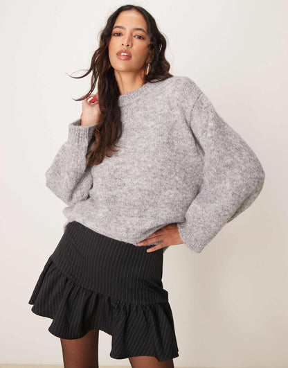 Super Soft Knit Oversized Sweater