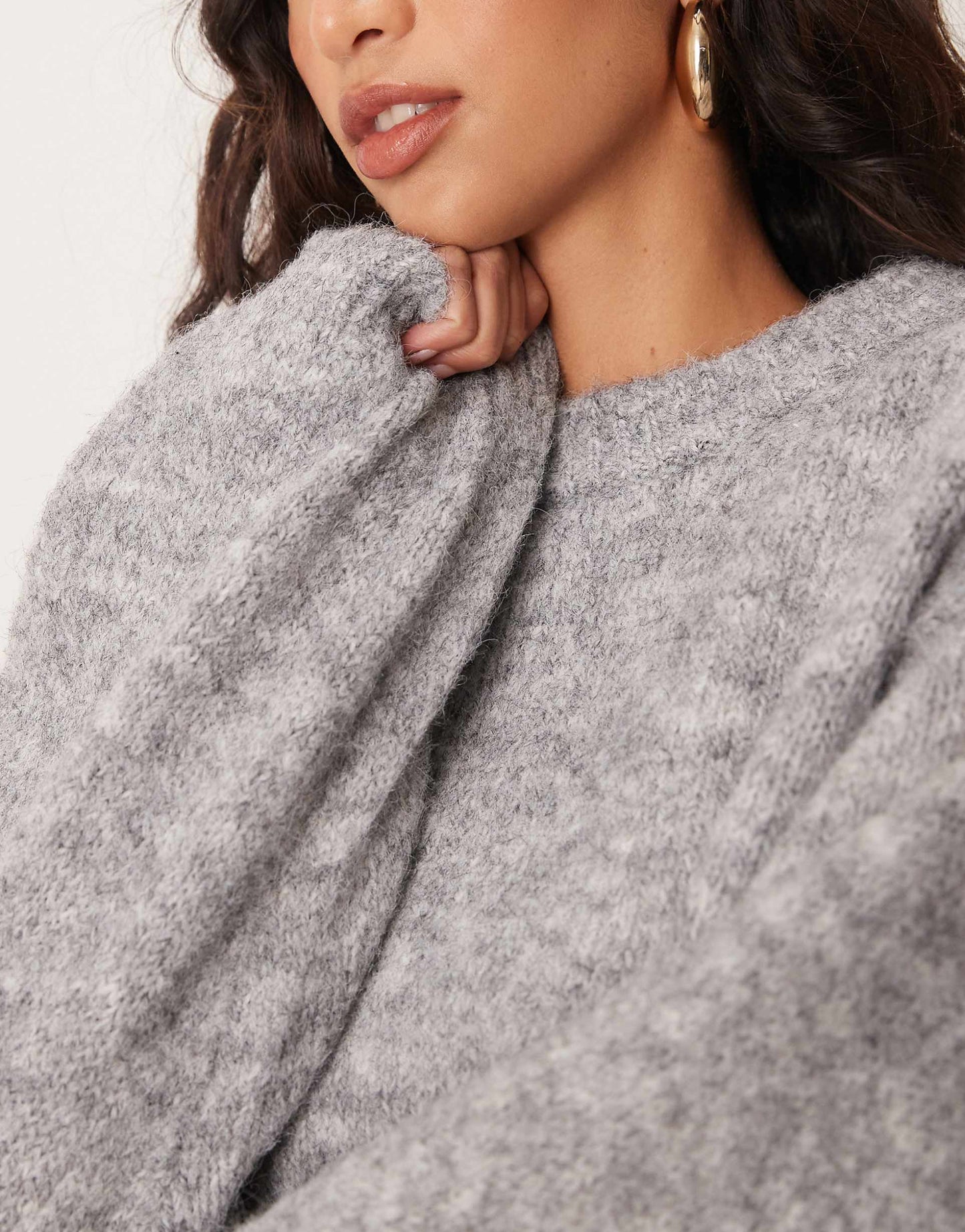 Super Soft Knit Oversized Sweater