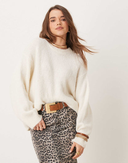 Super Soft Knit Oversized Sweater