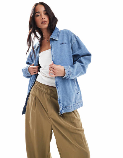 Pitstop Denim Station Jacket