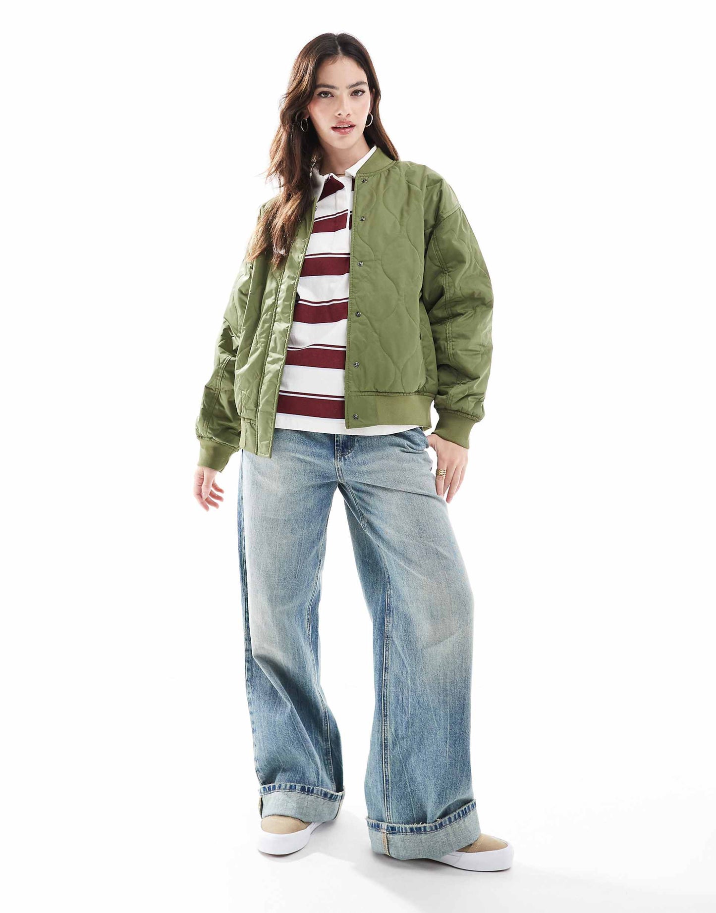 Bennett Quilted Bomber Jacket