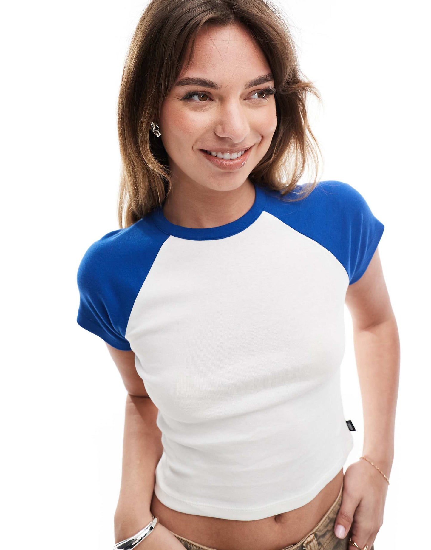 Clare Raglan Tee