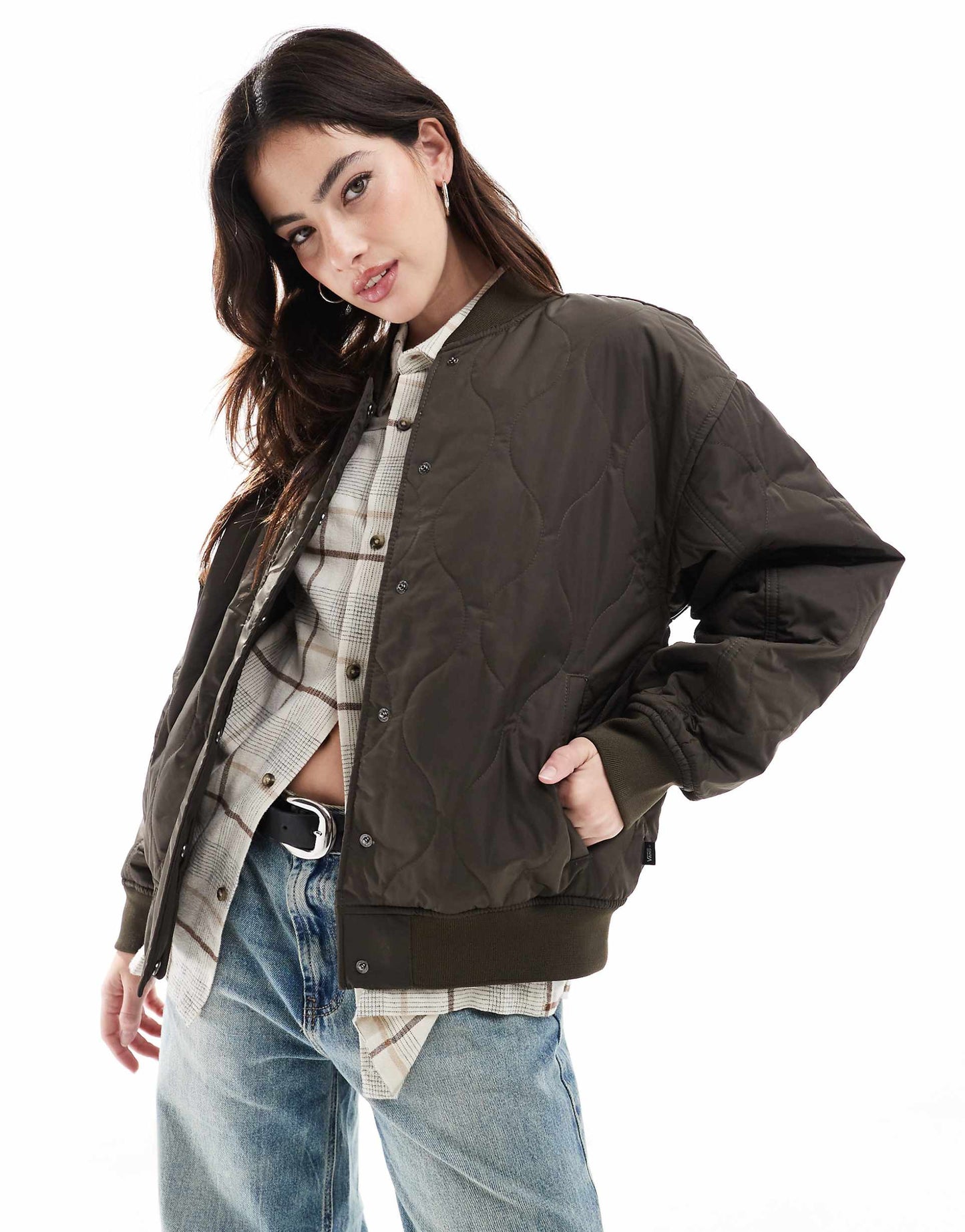 Bennett Quilted Bomber Jacket