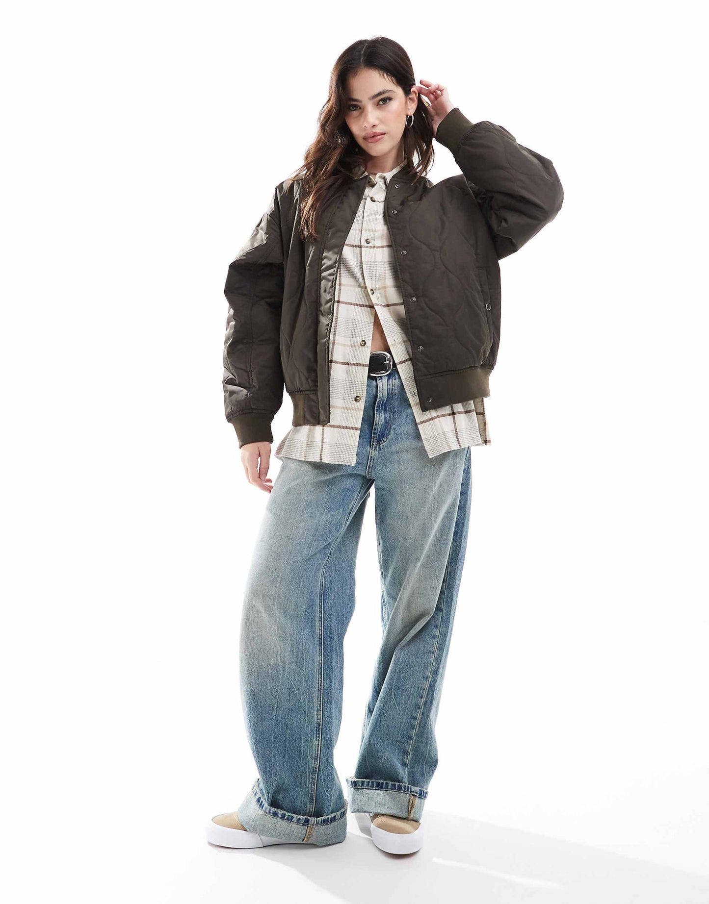 Bennett Quilted Bomber Jacket