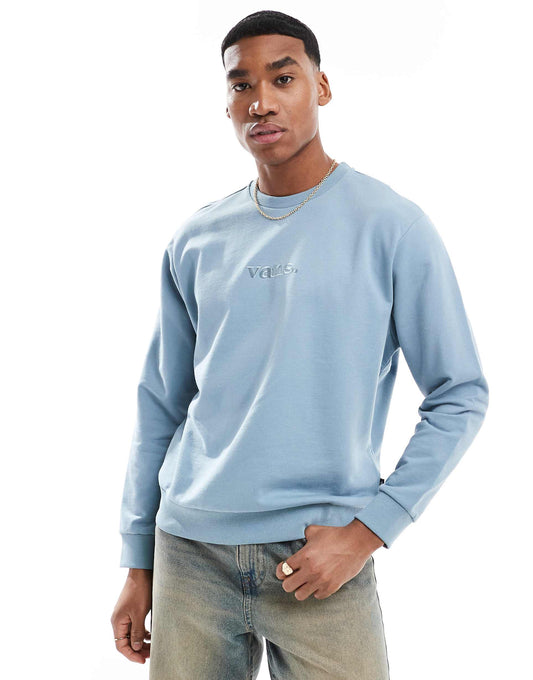 Essential Relaxed Crew Sweatshirt
