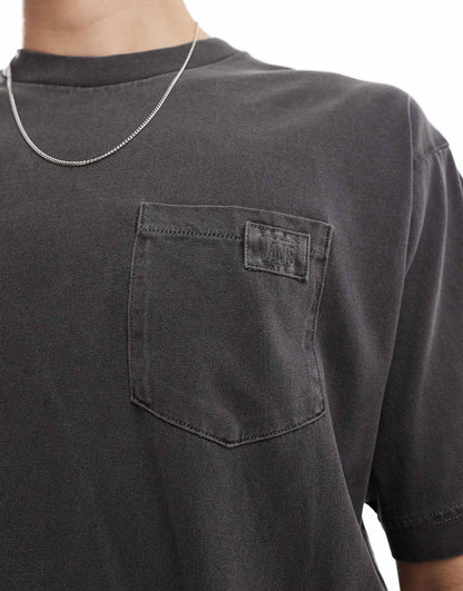 Original Standards Wash Pocket Short Sleeve T-Shirt