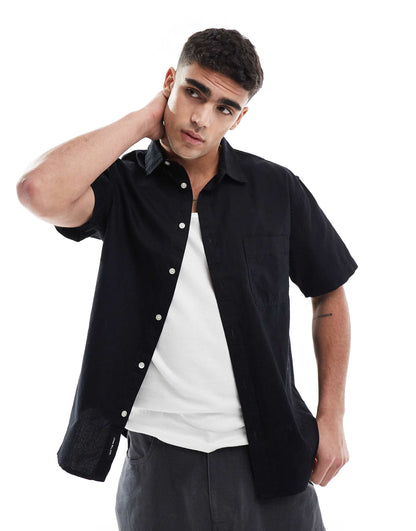 Lawson Solid Short Sleeve Woven Tee