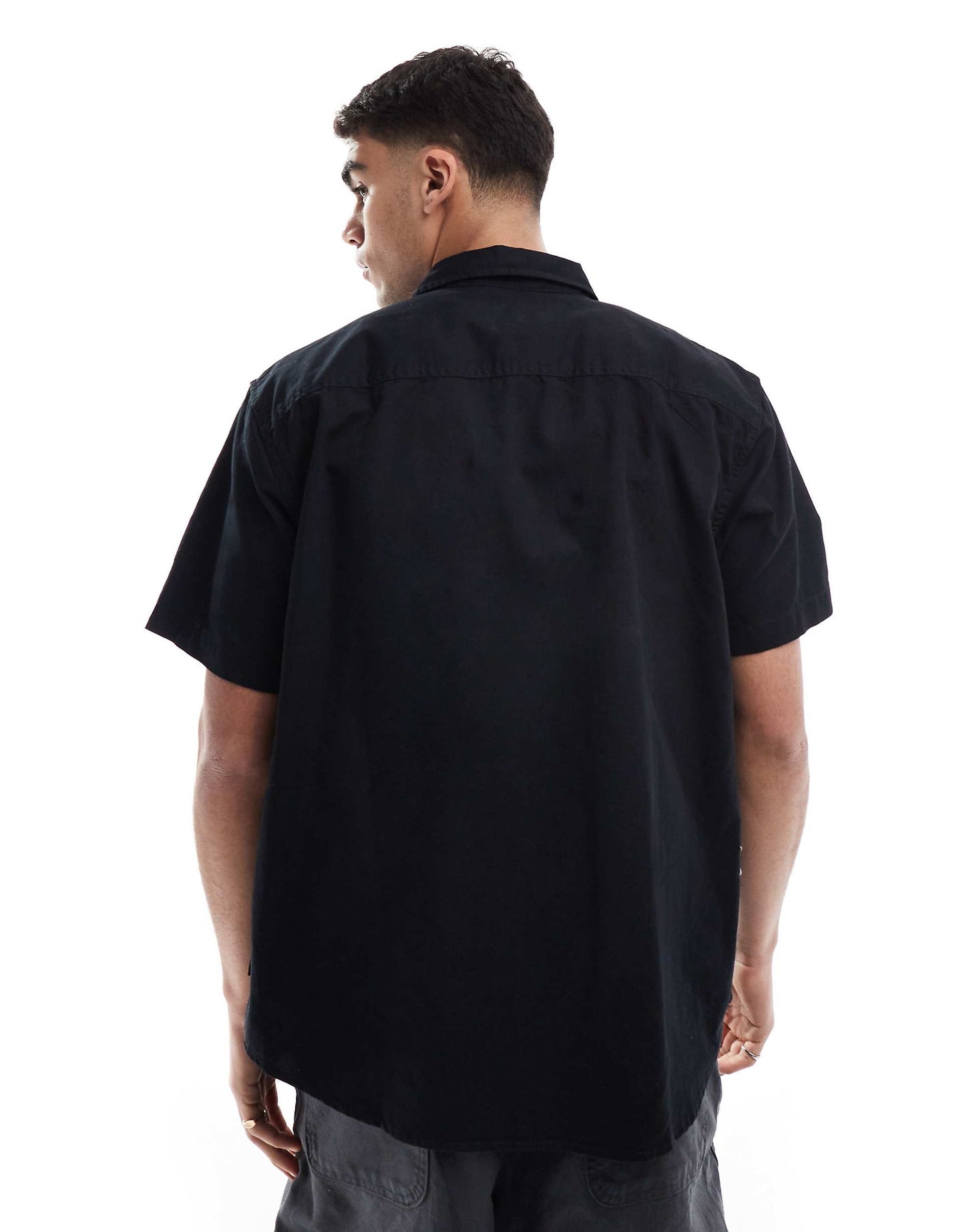 Lawson Solid Short Sleeve Woven Tee