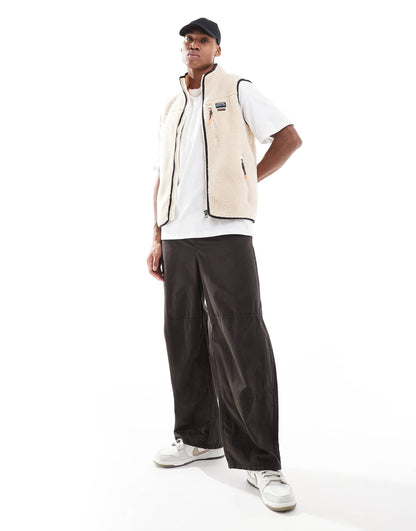 Outdoor Fleece Gilet