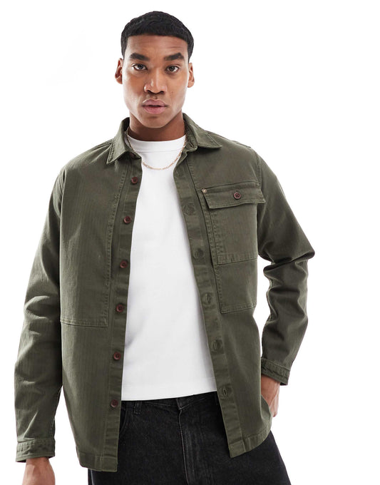 Utility Overshirt