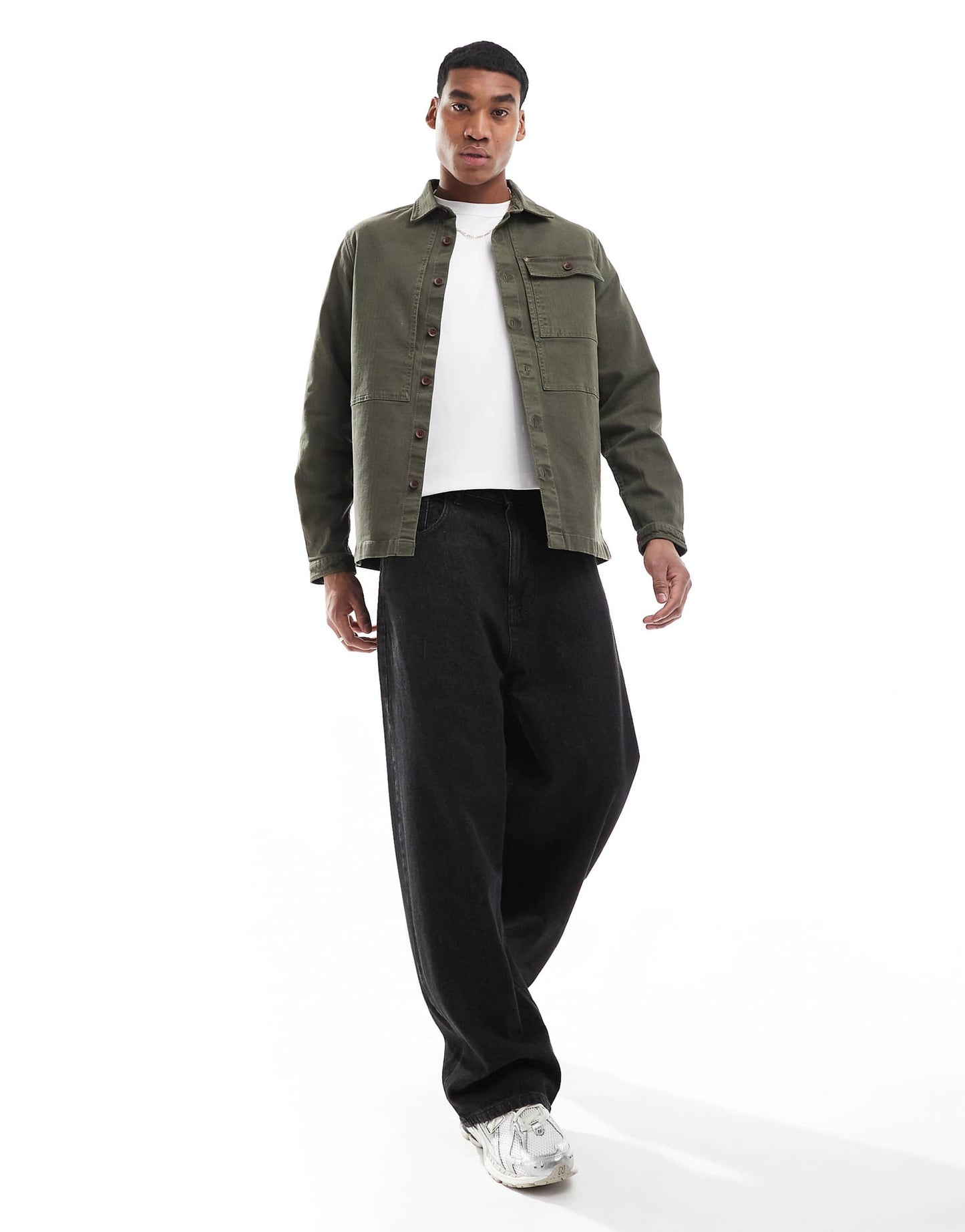 Utility Overshirt