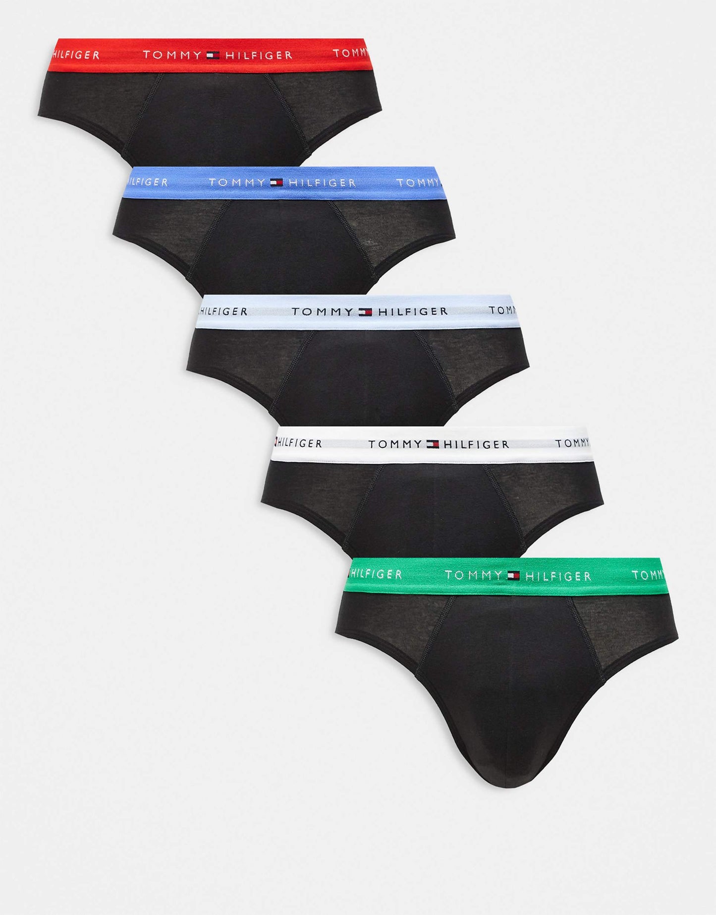 Signature Cotton Essentials 5 Pack Briefs