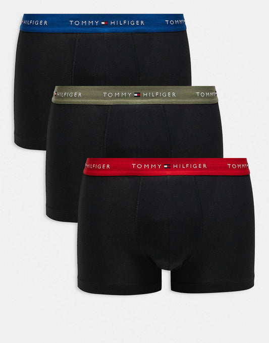 Signature Cotton Essentials 3 Pack Trunks