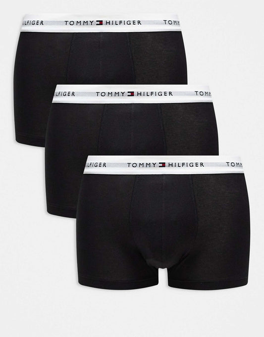 Signature Cotton Essentials 3 Pack Trunks