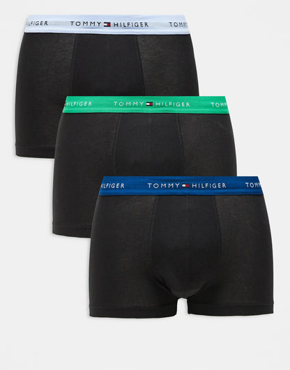 Signature Cotton Essentials 3 Pack Trunks