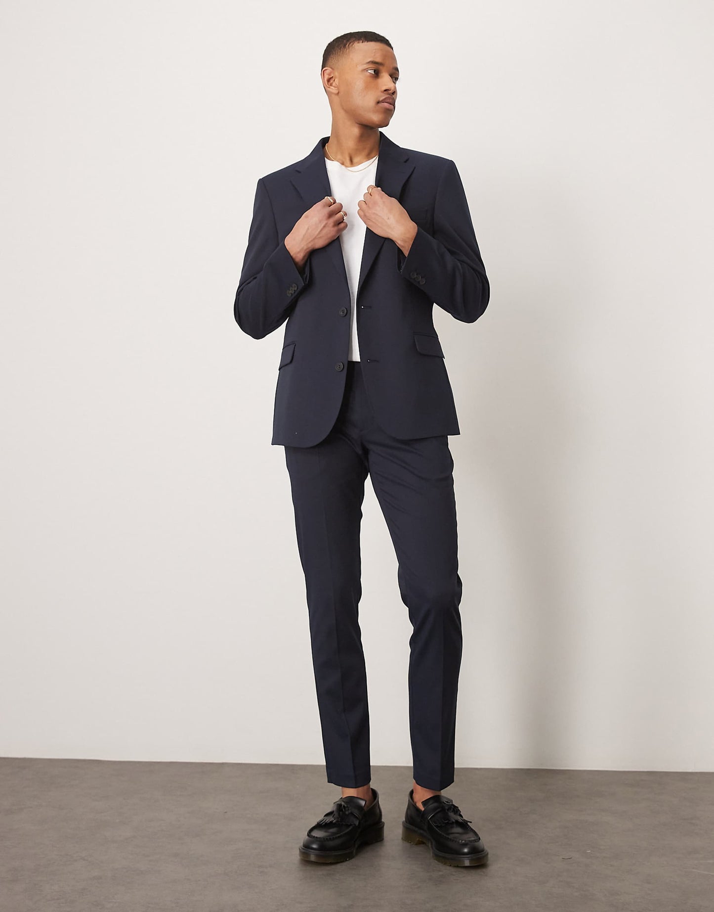 Skinny Suit Trousers