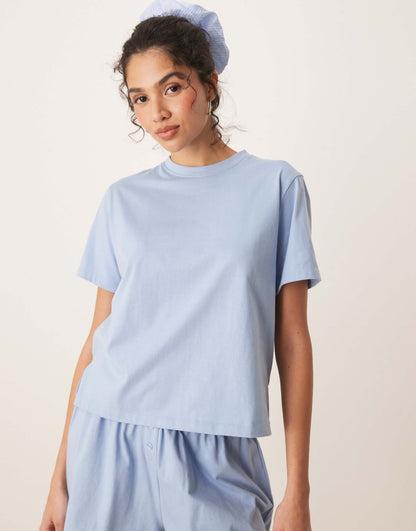 Mix & Match Side Split Pyjama Tee