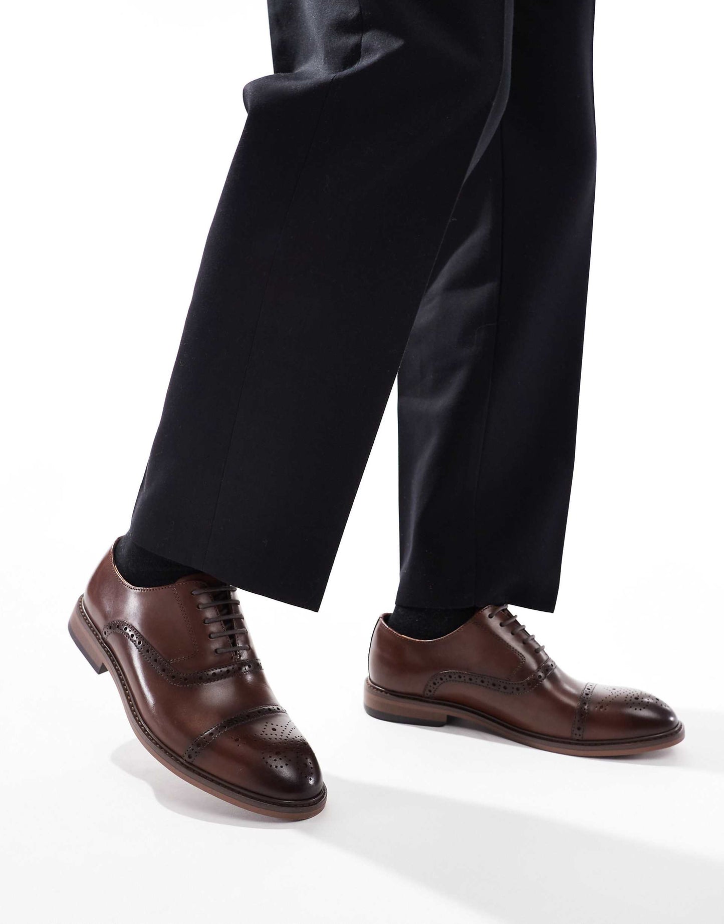 Raven Lace Up Brogues