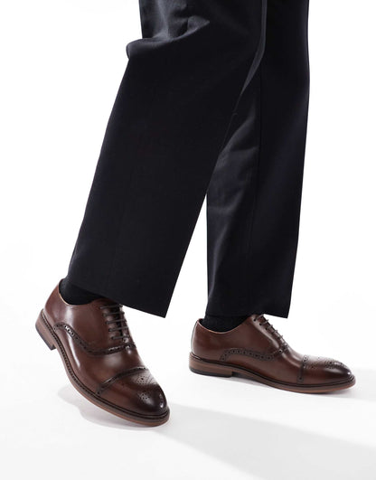 Raven Lace Up Brogues